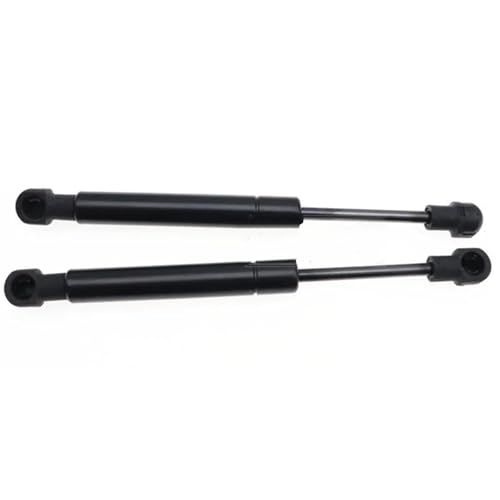 Haubendämpfer 2 Stücke 200/250/320/380N 195mm 8mm Auto Gas Strut Bars Gas Frühling Haube Unterstützung Stange Shock Lift Für RV Bett Fenster Bus Wohnwagen Motorhaubenheberstütze Gasfeder(320N) von SQOGJSGZ