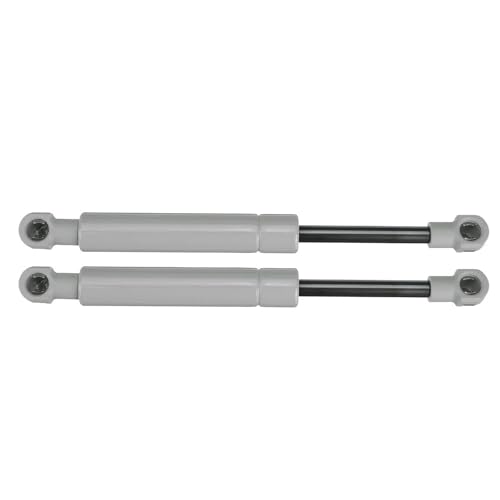 Haubendämpfer 2 Stücke 200-380N 195mm 8mm Auto Gas Strut Bars Gas Frühling Haube Unterstützung Stange Shock Lift Für RV Bett Fenster Bus Wohnwagen Motorhaubenheberstütze Gasfeder(320N) von SQOGJSGZ