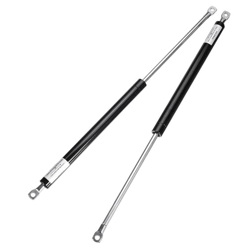 Haubendämpfer 2 Stücke 540mm 600N/700N/800N/1100N/1200N Auto Gas Strut Bars Gas Frühling Haube Unterstützung Stange Shock Lift RV Bett Fenster Wohnwagen Motorhaubenheberstütze Gasfeder(1200N) von SQOGJSGZ