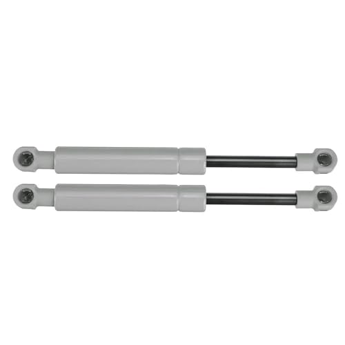 Haubendämpfer 2 Stücke Auto Gasdruckfedern Bars Gasfeder Haube Stützstange Shock Lift 200-380N 195mm 8mm Für RV Bett Fenster Bus Wohnwagen Motorhaubenheberstütze Gasfeder(380N) von SQOGJSGZ