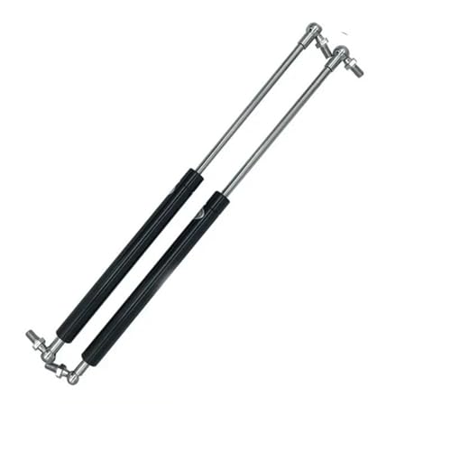 Haubendämpfer 2X Stange Gas Frühling Klapp Scharnier 300N/400N/600N/800N/1100N/1200N Kraft Lift Unterstützung Loch Mitte Abstand 300mm-600mm Motorhaubenheberstütze Gasfeder(800N,400mm) von SQOGJSGZ
