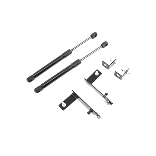 Haubendämpfer Auto-Fronthaube Motorhaubenabdeckung Unterstützung Gasfeder Stoßdämpfer Hydraulische Stangenstreben Für Hyundai Für Tucson 2015-2021 Motorhaubenheberstütze Gasfeder(Piano black) von SQOGJSGZ