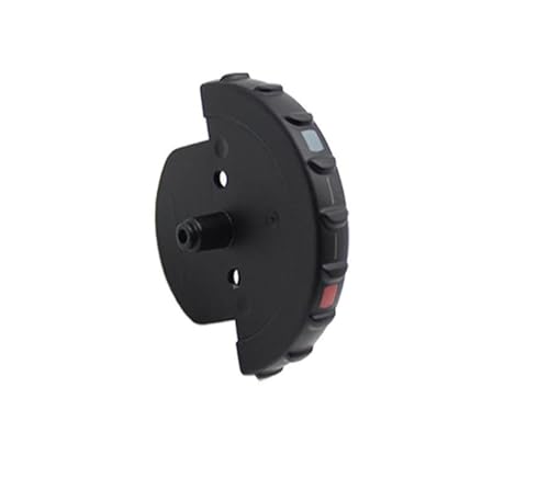Klimaanlage Entlüftung Für 5 Series F10 F11 520i 525i 528i 530i 535i Auto Vorne Hinten Dashboard AC Conditioner Rolle Air Vent Rollendes Rad Klimaanlagendüsen(Wheel 5) von SQOGJSGZ