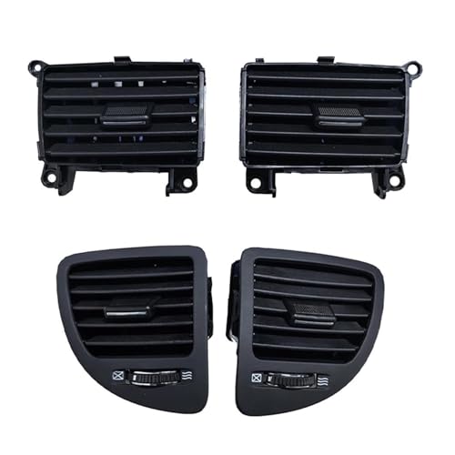 Klimaanlage Entlüftung Für Kia Für Sportage 2005-2009. Dashboard Klimaanlage Steckdose Mitte 974801F000 974901F000 A/C Klimaanlage Steckdose Klimaanlagendüsen(4 PCS) von SQOGJSGZ