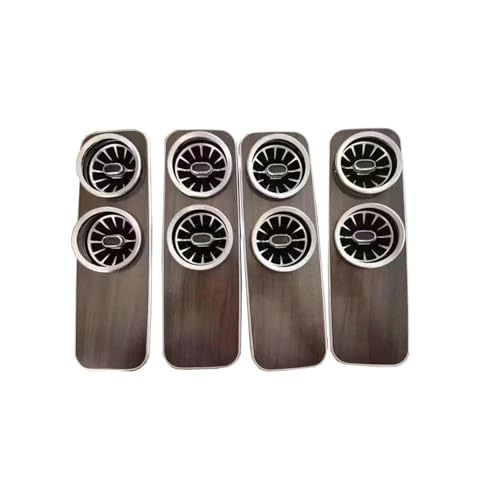 Klimaanlage Entlüftung Für Mercedes Für Benz V-Klasse W447 Für Vito V260 V220d V250 Dach Dekoration Vent Düse ABS Metall Modifizierte Teile Auto Decke Luftauslass Klimaanlagendüsen(Wood GrainStyle) Klimaanlage Entlüftung Für Mercedes Für Benz V-Klasse W447 Für Vito V260 V220d V250 Dach Dekoration Vent Düse ABS Metall Modifizierte Teile Auto Decke Luftauslass Klimaanlagendüsen(Wood GrainStyle) von SQOGJSGZ