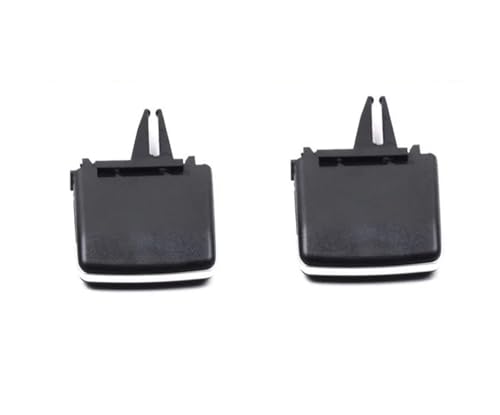 Klimaanlage Entlüftung Für Mercedes Für Benz W166 W292 ML GL GLE GLS Klasse Vorne Links Rechts Klimaanlage Verchromte AC Vent Grille Auslass Abdeckung Ersatz Klimaanlagendüsen(Left RightSlider) von SQOGJSGZ