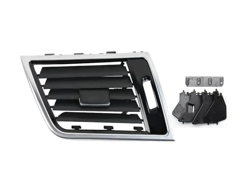 Klimaanlage Entlüftung Für Mercedes Für Benz W166 W292 ML GL GLE GLS Klasse Vorne Links Rechts Klimaanlage Verchromte AC Vent Grille Auslass Abdeckung Ersatz Klimaanlagendüsen(Piano BlackLeft) von SQOGJSGZ