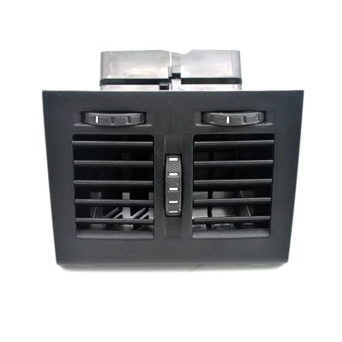Klimaanlage Entlüftung Für Skoda Für Octavia 2 A5 MK2 RS 2004-2013 Auto AC Dashboard Hinten Air Outlet Vent Grill Trim Klimaanlagendüsen(Back Row) von SQOGJSGZ