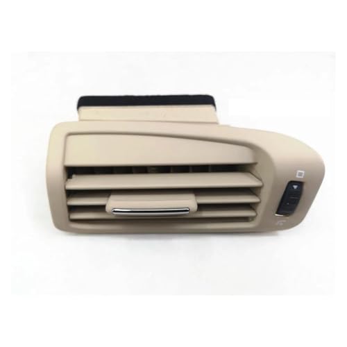 Klimaanlage Entlüftung Für Skoda Für Superb 2 MK2 3T 2009 2010 2012 2013 2014 2015 3T0820951 3T0819701 3T0819702 Innen Dash AC Air Outlet Vent Grill Klimaanlagendüsen(Rear Right Beige) von SQOGJSGZ