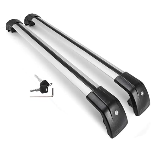 SQOGJSGZ Dachträger Querstange 2PCS Abschließbare Dachreling Rack Kreuz Bar Querlatte Passt Für Prologue 2024 Auto Dachträger SQOGJSGZ Dachträger Querstange 2PCS Abschließbare Dachreling Rack Kreuz Bar Querlatte Passt Für Prologue 2024 Auto Dachträger von SQOGJSGZ