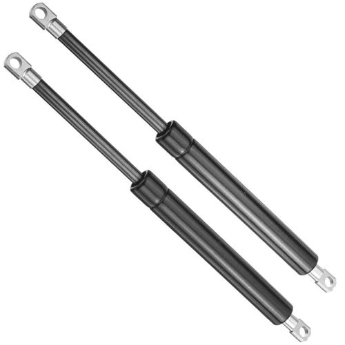 SQOGJSGZ Gasdruckfedern 2 STÜCKE Universal 200-600mm 200N Autostreben Vordere Motorhaube Haube Hinterer Kofferraum Heckklappe Boot Shock Hubstrebe Stützstange Gasfeder Kofferraum Gasfeder(400MM) von SQOGJSGZ