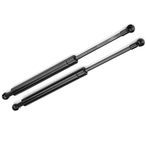 SQOGJSGZ Gasdruckfedern 2 Stück 400N 300/350/400/450/500/600 Mm Gasdruckfedern Bars Gasfeder Unterstützung Kofferraum Motorhaube Auto Wohnwagen Türen Fenster Heckklappe Kofferraum Gasfeder(300mm) von SQOGJSGZ