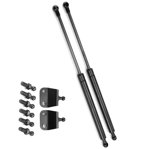 SQOGJSGZ Gasdruckfedern 2 Stück 400N 300/350/400/450/500/600 Mm Gasdruckfedern Bars Gasfeder Unterstützung Kofferraum Motorhaube Auto Wohnwagen Türen Fenster Luken Kofferraum Gasfeder(300mm) von SQOGJSGZ