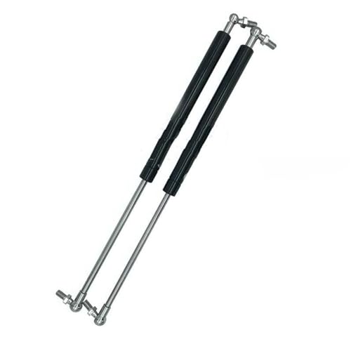 SQOGJSGZ Gasdruckfedern 2X 30/35/40/45/50/55/60cm Gasdruckfeder Bars Lift Unterstützt 1200N Gas Frühling Für Werkzeug Box RV Bett Auto Wohnwagen Tür Boot Bus Kofferraum Gasfeder(350mm) von SQOGJSGZ