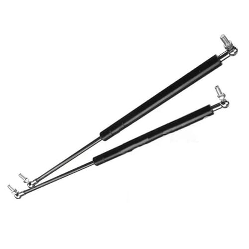SQOGJSGZ Gasdruckfedern 2X 300N Autostreben Vorne Motorhaube Hinten Kofferraum Heckklappe Boot Shock Hubstrebe Unterstützung Bar Gasfeder Bus RV 300-600mm Kofferraum Gasfeder(300mm) von SQOGJSGZ