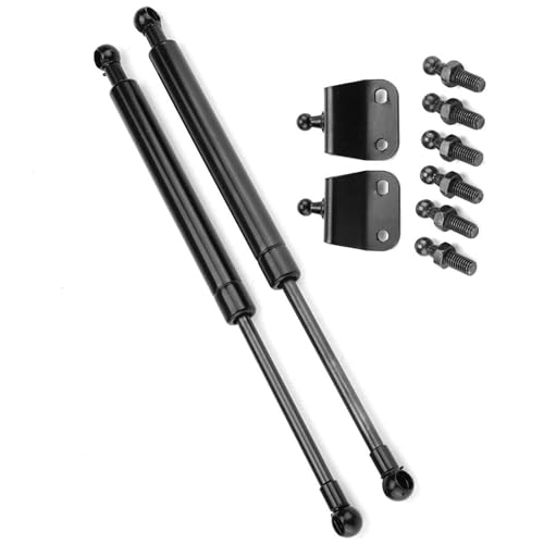 SQOGJSGZ Gasdruckfedern 600N 300/350/400/450/500/600mm 2 Stück Gasdruckfedern Bars Gasfeder Unterstützung Kofferraum Motorhaube Auto Wohnwagen Türen Fenster Luken Boot Kofferraum Gasfeder(500mm) von SQOGJSGZ