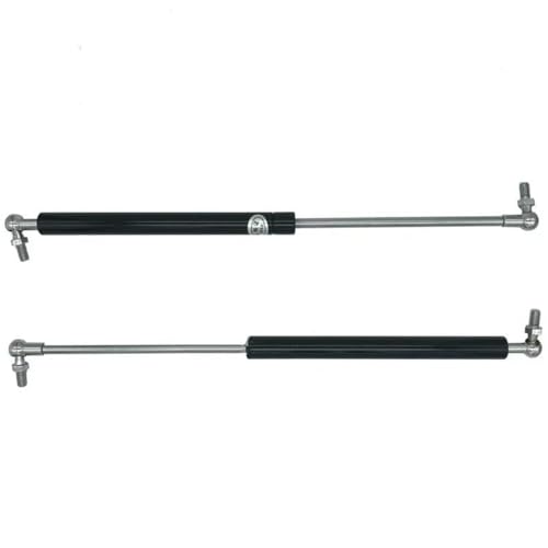 SQOGJSGZ Haubendämpfer 2 STÜCKE Universal 600N 300/350/400/450/500/550/600mm Federbeine Gasfeder Unterstützung Auto Wohnwagen Tür Luken Boot Bus Motorhaubenheberstütze Gasfeder(600mm) von SQOGJSGZ