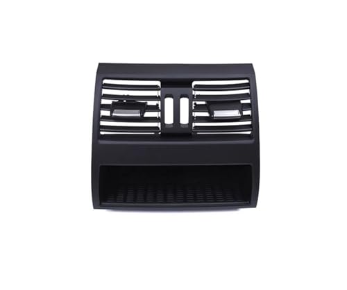 SQOGJSGZ Klimaanlage Entlüftung Für 5 Serie F10 F11 520i 523i 525i 528i 535i 64229172167 Verchromtes Heck -AC -Luftablagerungsauslass -Kühlerschaftsabdeckungsaustausch Klimaanlagendüsen(Model A) von SQOGJSGZ