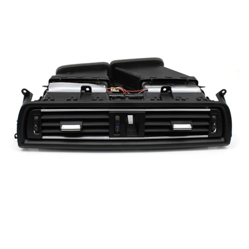 SQOGJSGZ Klimaanlage Entlüftung Für 5 -Serie F10 F11 64229209136 64229166889 64229166890 LHD RHD -verchromte Klimaanlagenentlüftung Komplett Montage Ersatz Klimaanlagendüsen(Central Assembly) von SQOGJSGZ