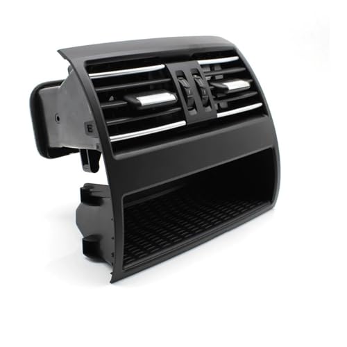 SQOGJSGZ Klimaanlage Entlüftung Für 5 -Serie F10 F11 64229209136 64229166889 64229166890 LHD RHD -verchromte Klimaanlagenentlüftung Komplett Montage Ersatz Klimaanlagendüsen(Rear Assembly A) von SQOGJSGZ