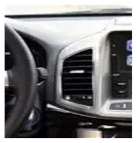 SQOGJSGZ Klimaanlage Entlüftung Für Chevy Für Captiva Air Outlet 2011-2017 Klimaanlage Steckdose Heizung Air Outlet Klimaanlagendüsen(B) von SQOGJSGZ