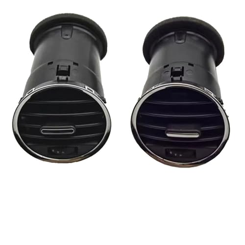 SQOGJSGZ Klimaanlage Entlüftung Für Chevy Für Cruze 2009-2015 Klimaanlage Steckdose Klimaanlage Steckdosen Air Vent Dashboard Panel Grille Klimaanlagendüsen(Right Left) von SQOGJSGZ