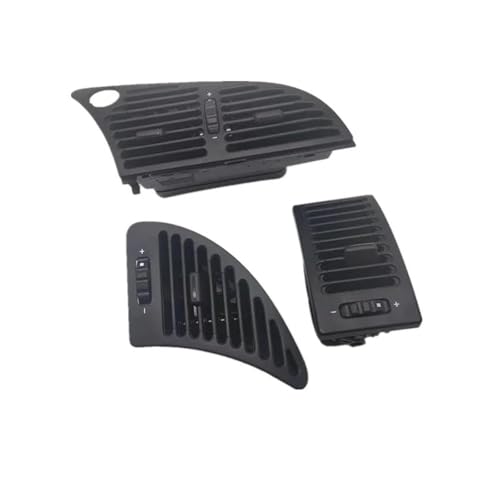 SQOGJSGZ Klimaanlage Entlüftung Für Citroen Für Xsara Dashboard Air Outlet Klimaanlage Facia Panel Louver Schwarz Air Vent Paddle 8264Y9 8264Q0 8264Q4 Klimaanlagendüsen(A Set of Prices) von SQOGJSGZ