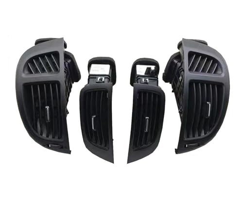 SQOGJSGZ Klimaanlage Entlüftung Für FORTE Für CERATO 2008 2009-2013 Klimaanlage Steckdose Vorne Air Outlet Mitte Vents Platte Panel LH ​​RH Zubehör Klimaanlagendüsen(A Set 4 PCS) von SQOGJSGZ