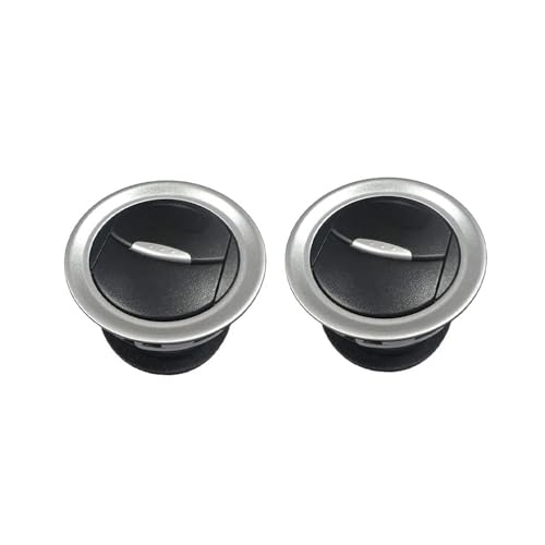 SQOGJSGZ Klimaanlage Entlüftung Für Ford Für Fiesta 2006-2016 CAR Air -Conditioning Outlet 1697430 1PC Oder 2PCS Interner Luftentlüftungsgrill Diffusor Klimaanlagendüsen(2 PCs) von SQOGJSGZ