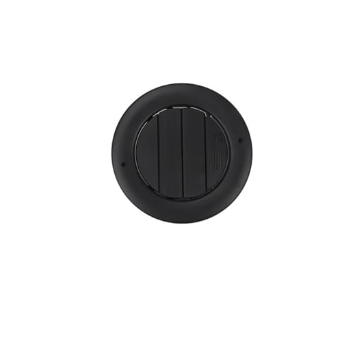 SQOGJSGZ Klimaanlage Entlüftung Für Ford Für Tourneo Custom Auto Dach Dachhimmel Decke Air Vent Outlet Auspuff Grille Conditioner Vent Klimaanlagendüsen(Schwarz) von SQOGJSGZ