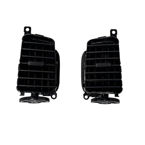 SQOGJSGZ Klimaanlage Entlüftung Für Hyundai Für Accent Für Hatchback 2006-2011 974101E000 974201E000 Vorne Zentrale Dashboard Air Vent Outlet Grill Panel Klimaanlagendüsen(Middle 2pcs) von SQOGJSGZ