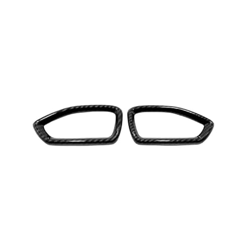 SQOGJSGZ Klimaanlage Entlüftung Für Hyundai Für Santa Fe 2019 2020 2021 2Pcs Carbon Fiber Auto Vorderseite Air Outlet Vent Abdeckung Trim ABS Klimaanlagendüsen SQOGJSGZ Klimaanlage Entlüftung Für Hyundai Für Santa Fe 2019 2020 2021 2Pcs Carbon Fiber Auto Vorderseite Air Outlet Vent Abdeckung Trim ABS Klimaanlagendüsen von SQOGJSGZ