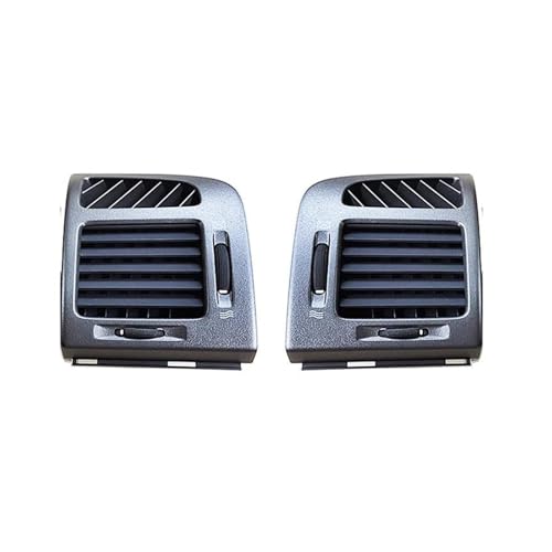 SQOGJSGZ Klimaanlage Entlüftung Für Kia Für CERATO 2005-2016 Klimaanlage A/C Steckdose Vorne Air Outlet Mitte Vents Platte Panel Innen A/C Panel Klimaanlagendüsen(L and R 2PCs) von SQOGJSGZ