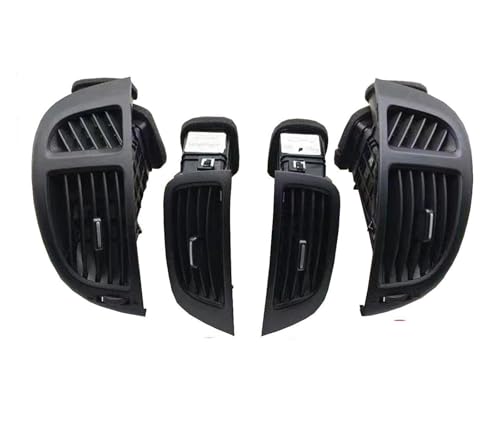 SQOGJSGZ Klimaanlage Entlüftung Für Kia Für Forte Für Cerato Für Koup 2008 2009 2010 2011 2012 2013 Auto LHD Front Dash Bord Klimaanlage Steckdose A/C Air Vents Klimaanlagendüsen(ABCD4) von SQOGJSGZ