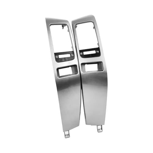 SQOGJSGZ Klimaanlage Entlüftung Für Lexus GX470 2003 2004 2005-2009 Auto Klimaanlage Outlet A/C Air Vents Platte Dashboard Panel Klimaanlagendüsen(A Set Frame) von SQOGJSGZ