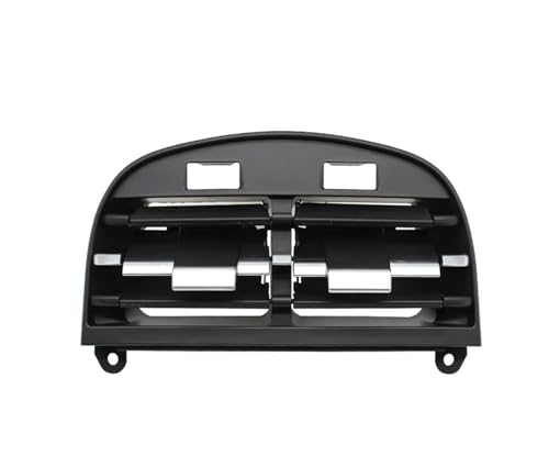 SQOGJSGZ Klimaanlage Entlüftung Für Maserati Für Ghibli 2014 2015 2016 2017 2018 2019 2020 Auto Heckkonsole Klimaanlage AC -Entlüftungsgrill Outlet -Abdeckung Klimaanlagendüsen(Rear Panel) von SQOGJSGZ