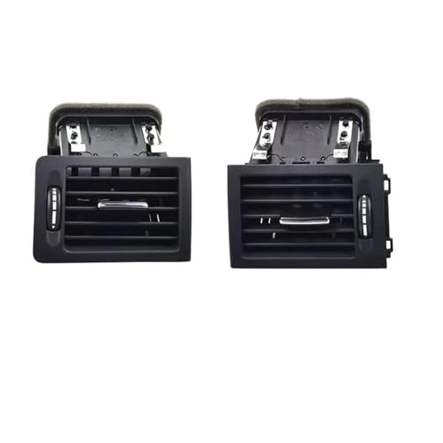 SQOGJSGZ Klimaanlage Entlüftung Für Mercedes Für Benz C Klasse W204 C180 C200 C220 C230 260 2007-2011 Front Dashboard Klimaanlage AC Vent Grill Outlet Montage Klimaanlagendüsen(Left Right) von SQOGJSGZ