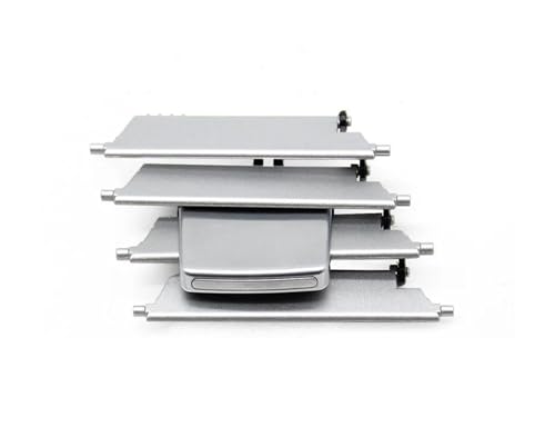 SQOGJSGZ Klimaanlage Entlüftung Für Mercedes Für Benz E Klasse Für Cabriolet Coupe W207 2013-2016 2078300000 Dashboard Klimaanlage Ac Vent Outlet Grill Reparatur Kit Klimaanlagendüsen(Vorne Links) von SQOGJSGZ