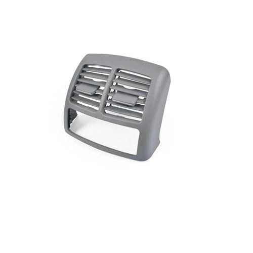SQOGJSGZ Klimaanlage Entlüftung Für Mercedes Für Benz E-Klasse W211 2003-2008 Hinten Klimaanlage AC Vent Outlet Panel Abdeckung Air Grill Grille LHD RHD Klimaanlagendüsen(Grau) von SQOGJSGZ