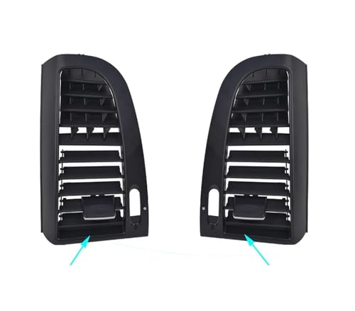 SQOGJSGZ Klimaanlage Entlüftung Für Mercedes Für Benz Für Vito Für Viano W636 W639 2010 2011 2012 2013 2014 2015 2010-2015 Air Grill Vent Air A/C Vent Outlet Abdeckung Klimaanlagendüsen(Pair) von SQOGJSGZ