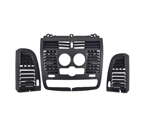 SQOGJSGZ Klimaanlage Entlüftung Für Mercedes Für Benz Für Vito Für Viano W636 W639 6368300300 6368300200 Front Dash Zentrale Links Rechts Ac Vent Grill Abdeckung Klimaanlagendüsen(Model A 3PCSSET) SQOGJSGZ Klimaanlage Entlüftung Für Mercedes Für Benz Für Vito Für Viano W636 W639 6368300300 6368300200 Front Dash Zentrale Links Rechts Ac Vent Grill Abdeckung Klimaanlagendüsen(Model A 3PCSSET) von SQOGJSGZ
