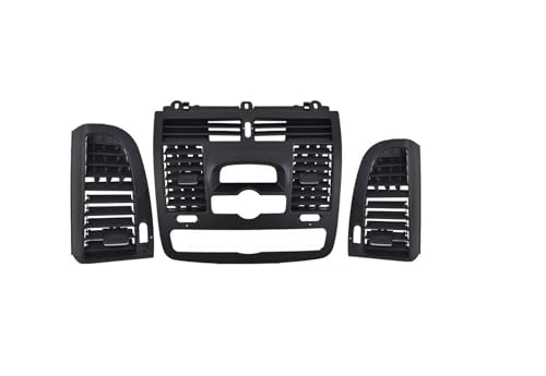 SQOGJSGZ Klimaanlage Entlüftung Für Mercedes Für Benz Für Vito Für Viano W636 W639 6368300300 6368300200 Front Dash Zentrale Links Rechts Ac Vent Grill Abdeckung Klimaanlagendüsen(Model B 3PCSSET) SQOGJSGZ Klimaanlage Entlüftung Für Mercedes Für Benz Für Vito Für Viano W636 W639 6368300300 6368300200 Front Dash Zentrale Links Rechts Ac Vent Grill Abdeckung Klimaanlagendüsen(Model B 3PCSSET) von SQOGJSGZ