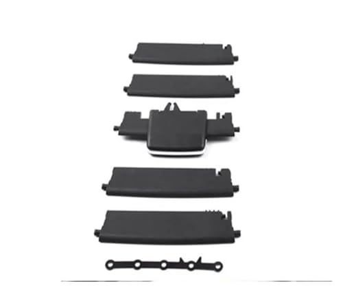 SQOGJSGZ Klimaanlage Entlüftung Für Mercedes Für Benz M GL Ml Gle GLS W166 W292 2011-2018 Heckklimaanlage Reparaturkit Zurück AC Vent Grill Outlet Tab Clip Paddel Klimaanlagendüsen(Rear Lef) von SQOGJSGZ