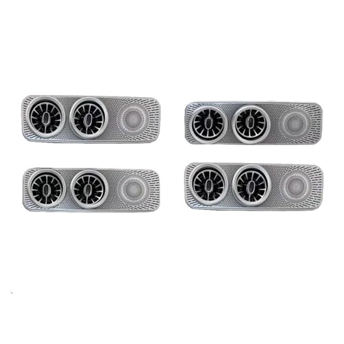 SQOGJSGZ Klimaanlage Entlüftung Für Mercedes Für Benz V-Klasse W447 Für Vito V260 V220d V250 Dach Dekoration Vent Düse ABS Metall Modifizierte Teile Auto Decke Luftauslass Klimaanlagendüsen SQOGJSGZ Klimaanlage Entlüftung Für Mercedes Für Benz V-Klasse W447 Für Vito V260 V220d V250 Dach Dekoration Vent Düse ABS Metall Modifizierte Teile Auto Decke Luftauslass Klimaanlagendüsen von SQOGJSGZ