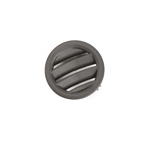 SQOGJSGZ Klimaanlage Entlüftung Für Mercedes Für Benz W204 2008-2014 LHD RHD Konsole Kleine Runde AC Air Vent Grille Abdeckung Klimaanlagendüsen(Brown Left Old) von SQOGJSGZ