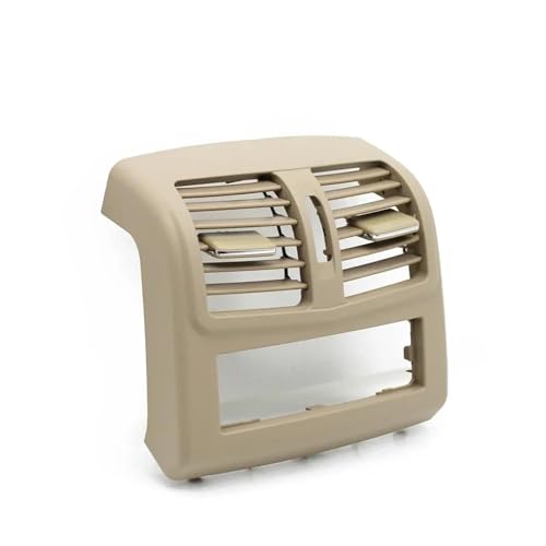 SQOGJSGZ Klimaanlage Entlüftung Für Mercedes Für Benz W212 E Klasse E200 E260 E280 E300 E320 E350 E400 Modell B Hinten Klimaanlage AC Vent Grille Outet Abdeckung Klimaanlagendüsen(High-end Beige) von SQOGJSGZ