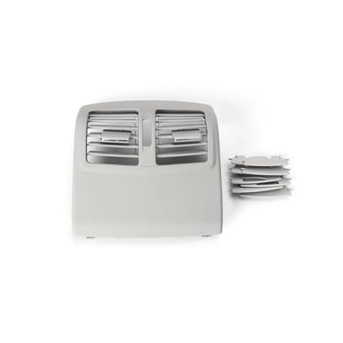 SQOGJSGZ Klimaanlage Entlüftung Für Mercedes Für Benz W212 E Klasse E200 E260 E300 2009-2012 Limousine Hinten Klimaanlage Vent Grille Äußere Abdeckung Panel Klimaanlagendüsen(ModelB Dark Gray) von SQOGJSGZ