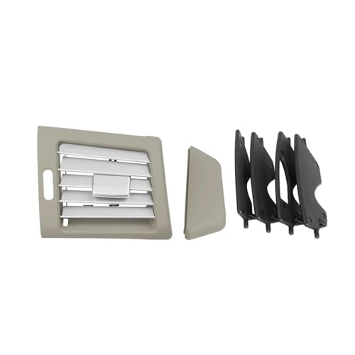 SQOGJSGZ Klimaanlage Entlüftung Für Mercedes Für Benz W251 R Klasse 2518300254 LHD Vordere Reihe Links Rechts Wind Center Konsole Klimaanlage Vent Grill Outlet Panel Klimaanlagendüsen(Beige Silver) SQOGJSGZ Klimaanlage Entlüftung Für Mercedes Für Benz W251 R Klasse 2518300254 LHD Vordere Reihe Links Rechts Wind Center Konsole Klimaanlage Vent Grill Outlet Panel Klimaanlagendüsen(Beige Silver) von SQOGJSGZ