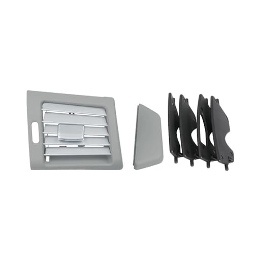 SQOGJSGZ Klimaanlage Entlüftung Für Mercedes Für Benz W251 R Klasse 2518300254 LHD Vordere Reihe Links Rechts Wind Center Konsole Klimaanlage Vent Grill Outlet Panel Klimaanlagendüsen(Gray Silver) SQOGJSGZ Klimaanlage Entlüftung Für Mercedes Für Benz W251 R Klasse 2518300254 LHD Vordere Reihe Links Rechts Wind Center Konsole Klimaanlage Vent Grill Outlet Panel Klimaanlagendüsen(Gray Silver) von SQOGJSGZ