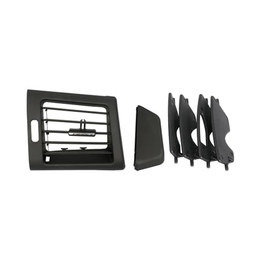 SQOGJSGZ Klimaanlage Entlüftung Für Mercedes Für Benz W251 R Klasse 2518300254 LHD Vordere Reihe Links Rechts Wind Center Konsole Klimaanlage Vent Grill Outlet Panel Klimaanlagendüsen(Schwarz) von SQOGJSGZ